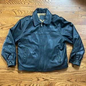 AUTHENTIC James Dean Limited Edition Leather Jacket